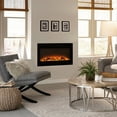 thumbnail image 6 of The Sideline by Touchstone - 36" Smart Electric Fireplace - WiFi Enabled, 6 of 15