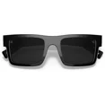 thumbnail image 3 of PRADA PR 19WSF 1AB5S0 Black Grey Lens Men's Sunglasses, 3 of 4