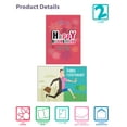 thumbnail image 5 of Better Office Products - Greeting card - 12.7 x 17.8 cm - happy retirement - pack of 2, 5 of 6