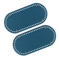 thumbnail image 1 of Paquete de 2 Bolsas de Hechas a Mano para Manualidades, Almohadilla de Inserción Inferior, Cojín para Uña 60 Agujeros, Azul Baoblaze Inserción de la parte inferior del tote, 1 of 8