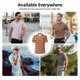 thumbnail image 5 of Balery Cute Poodle Dog Camisa Polo de Hombre con Estampado, de Manga Corta y Tejido Medio, Camisa Tipo Golf Polo-Small, 5 of 6