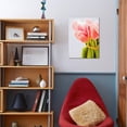 thumbnail image 3 of Pink tulips, Botanical Seasons Unframed Photographic Print Wall Art by Ada Summer Sold by ArtCom, 3 of 4