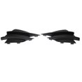 thumbnail image 5 of Car Front Bumper Fog Light Cover Grilles for C-Class W205 2018-2020 A2058857202 A2058857302, 5 of 5