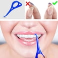 thumbnail image 4 of Clear aligner removal tool-invisible removable braces, invisible aligner remover-aligner remover-fixer remover (dark blue 8pcs), 4 of 6