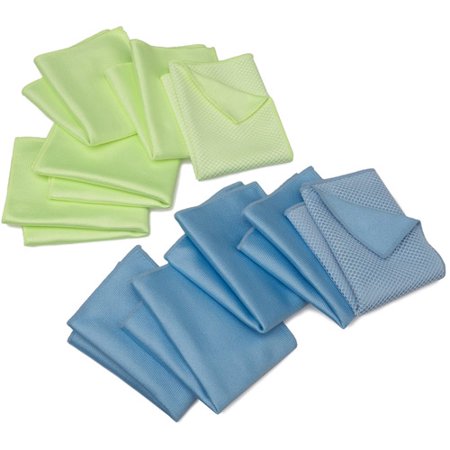 microfiber cleaning glass windshield zwipes cloths 30pk mirror