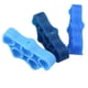 thumbnail image 5 of 6x Bandas de resistencia para estirar los dedos Extensor de mano Ejercitador Fortalecedor de agarre de dedo Entrenador, 5 of 6