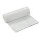 thumbnail image 2 of Can Liner COU IBSSL3036XHW2 de baja densidad, 30 L, 70 mil, blanco, 25 rollos, 2 of 3