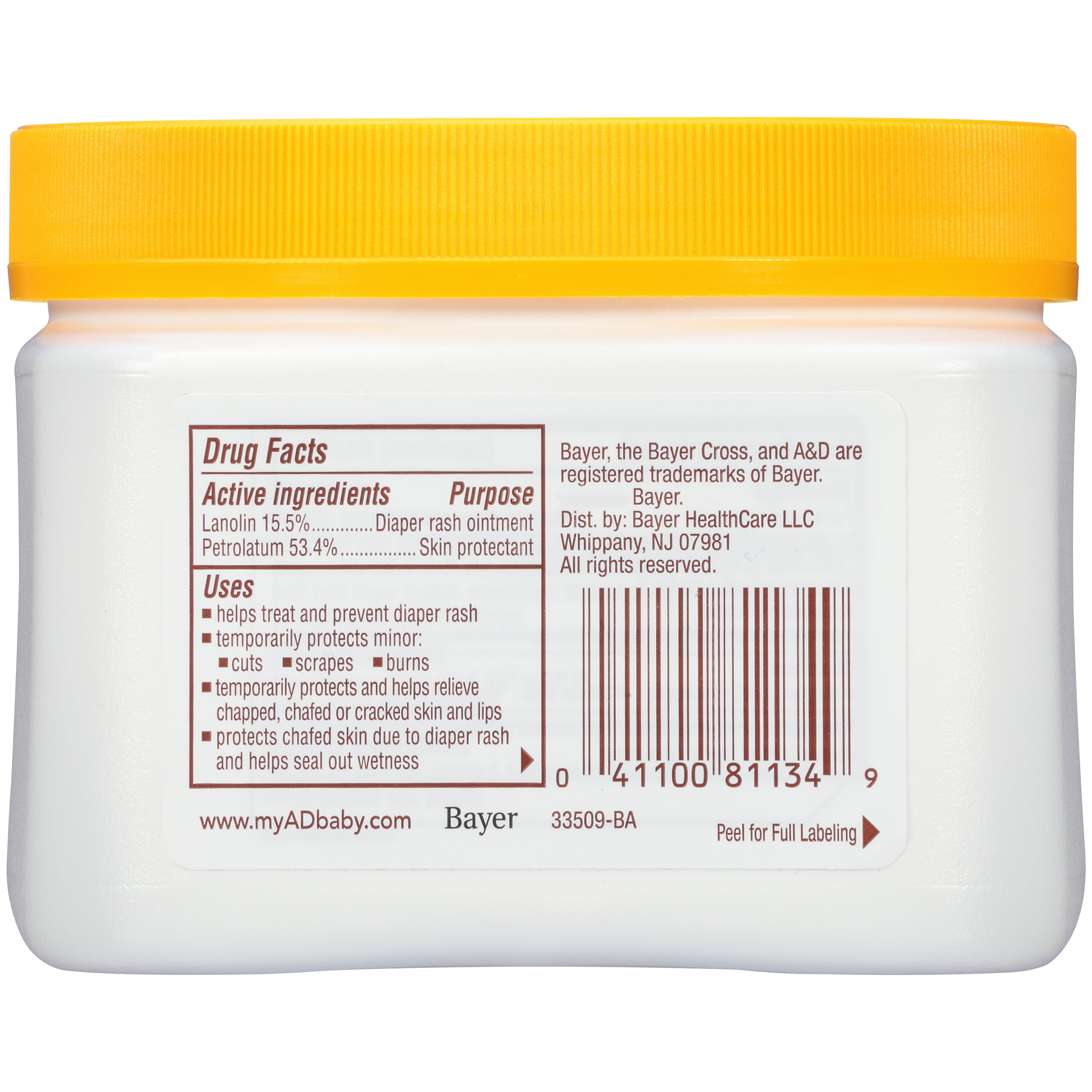a and d diaper rash cream