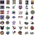 thumbnail image 2 of Trippy Stickers 100 PCS Psychedelic Stickers for Adults,Trippy Accessories Stickers,Hippie Sticker Packs for Adults,Laptop Hydro Flask Water Bottle Ca, 2 of 4