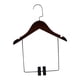 thumbnail image 1 of Percha de madera para trajes, percha para pantalones, organizador de armario antideslizante suave, percha para ropa, chaquetas, pantalones, camisas 35cmx19cm, 1 of 9