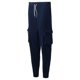 thumbnail image 5 of Ceisia Men's Spring Summer Washed Solid Gift Color Pants - Drawstring Elastic Waist Zipper Pocket Casual Fashion Pants, 5 of 9