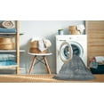 thumbnail image 2 of Ahgly Company Machine Washable Indoor Rectangle Traditional Dark Goldray Area Rugs, 2' x 5', 2 of 7