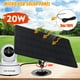 thumbnail image 3 of 5 Uds 5V 10W Cargador Impermeable IP Cámara Vigilancia CCTV Monitor Paneles Solares, 3 of 6