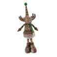 thumbnail image 1 of Reno de Navidad, juguete de peluche, estatua de muñeca de pie, escultura colgante de animal relleno para decoración de de dormitorio Colco linda estatuilla, 1 of 8
