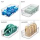 thumbnail image 4 of Pantry Bin InterDesign, organizador de plástico, 4 unidades, transparente, 4 of 8
