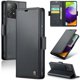 thumbnail image 1 of CaseMe Funda de Cuero para Samsung Galaxy A52 5G con Bloqueo RFID, para Samsung Galaxy A52 5G Funda para Mujer y Hombre, Tarjetero con Cierre Magnético, Funda Tipo Folio para Samsung Galaxy A52 5G, 1 of 11