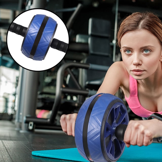 WASHWEPE 2Ud Abdominal Azul Para Ejercicio Con Grande Para Entrenamiento De Músculos Y De