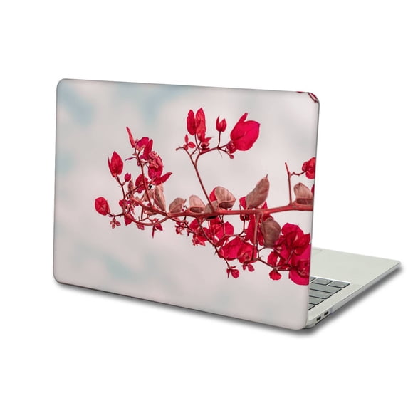 KSK KAISHEK Plastic Hard Protective Shell Case Cover Only for 2023 2022 2021 Release MacBook Pro 14 inchs XDR Display Model: A2779 A2442 Plants series 0211