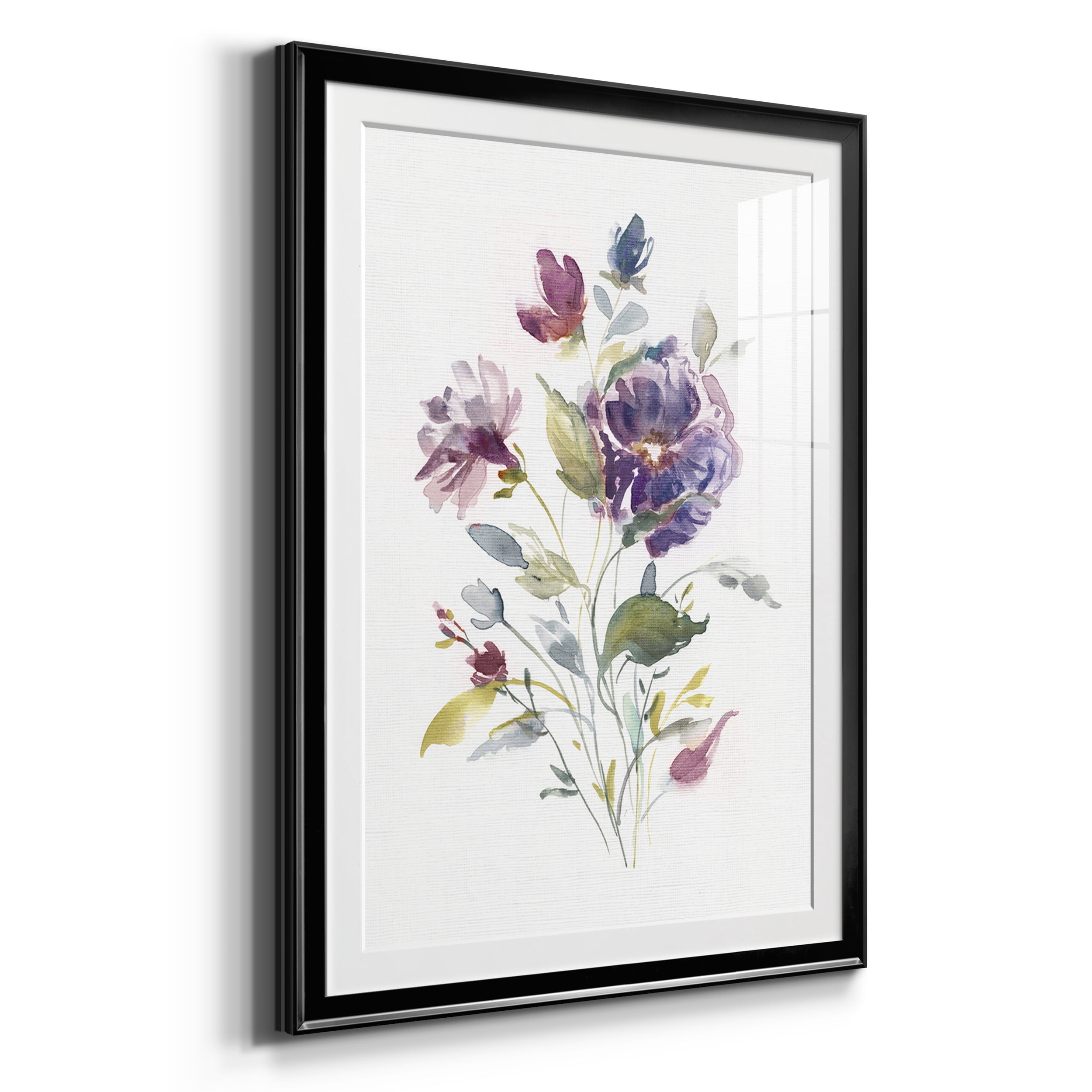 Color Variety I Premium Framed Prints Set of 3 - Ready to Hang - 26.5 x 36.5 Each - Black Frame