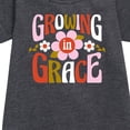 thumbnail image 2 of Instant Message - Growing In Grace - Toddler & Youth Girls Fleece Dress, 2 of 5