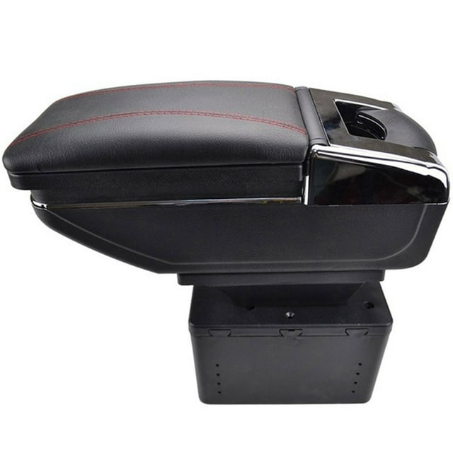 Oubit Universal Car Armrest Arm Rest Storage Box Center Console Storage Box