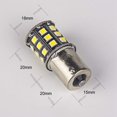 thumbnail image 4 of 20 bombillas LED 1156 1141 1003 para luz de techo de RV, iluminación interior de remolque, luces traseras, blanco cálido, 4 of 5