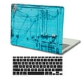 thumbnail image 5 of KSK KAISHEK Hard Shell Cover for MacBook Pro 13" with No Touch No USB-C, No CD-ROM + Black Keyboard Cover Model: A1425 & A1502 Blue series A 0163, 5 of 5
