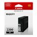 Canon PGI-2200 BK - Noir - original - Réservoir d'Encre - pour MAXIFY iB4020, iB4120, MB5020, MB5120, MB5320, MB5420 – image 2 sur 2