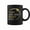 Black, variant on Solar Eclipse 2024 Turn Around Bright Eyes Totality April 8 Coffee Mugs