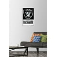 thumbnail image 3 of NFL Las Vegas Raiders - Logo 21, 3 of 4