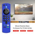 thumbnail image 4 of Silicona con cordón para Amazon Fire TV Stick Gen 3 Funda de silicona Soporte remoto, 4 of 6
