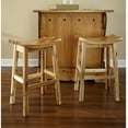 thumbnail image 2 of Powell Dale Saddle Bar Stool, 2 of 12