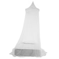 thumbnail image 2 of Elegante dosel de encaje para cama infantil, cortina y mosquitera para habitación de niñas (blanco), 2 of 14