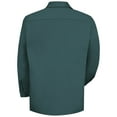 thumbnail image 3 of Red Kap Men's Long Sleeve Wrinkle-Resistant Cotton Work Shirt, 3 of 5