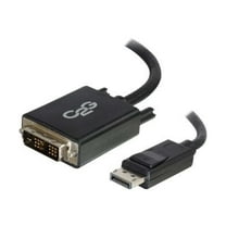 6FT DISPLAYPORT TO DVI M/M BLK CABLE