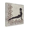 thumbnail image 2 of Trademark Fine Art 'Yoga Bliss IV' Canvas Art by Chariklia Zarris, 2 of 4