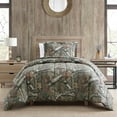 Mossy Oak, (2) Piece Infinity Camouflage Comforter Set Twin