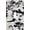 Camo Black White_02, variant on Camo Black Purple 2 Gang Light Switch Cover Decorative, Abstract Hunter Army Camouflage Double Rocker Wall Plate Decora Switchplate Electrical GFCI Faceplate for Kitchen Bathroom Wall Panel Decor
