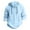 Sky Blue, variant on Mlzmgr Lightweight Hoodies for Men Drawstring Cotton Linen Sports Casual Sweatshirts for Men with Pockets