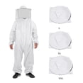thumbnail image 2 of Beekeeper Protective Suit Beekeeper Suit Professional Beekeeping Protective Equipment Bee Keeping Full Body Beekeeper Suit Hat ,Comprehensive Protection, 2 of 6
