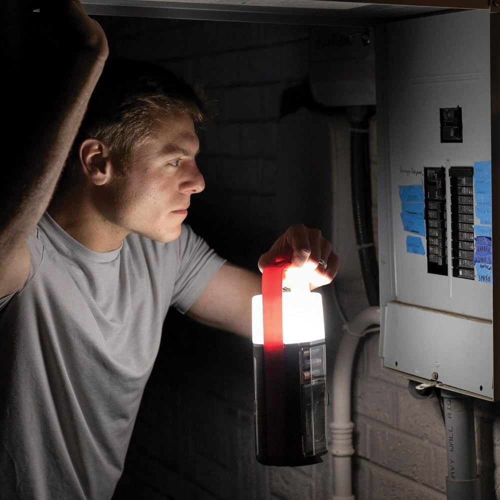 Battery Daddy LED Lantern - Ultra Bright 1000 Lumens, Battery