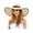 Beige Black, variant on Fashion Sun Hats for Women Oversize Wide Brim Straw Beach Hat Floppy Foldable Roll-Up Summer Vacation UPF 50+ ﻿