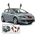 thumbnail image 2 of Reindeer Decoration Car Vehicle Nose Horn Costume Set Rudolph Christmas Reindeer Red Nose Ornaments, 2 of 7