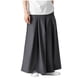 thumbnail image 3 of Ceisia Men's Gift Oversized Wide-Leg Maxi Pants Waist Pleats Drapey Casual Solid Multi-Color, 3 of 4
