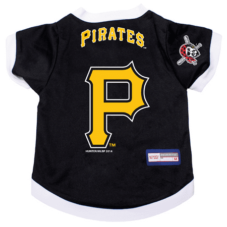 - Pittsburgh Pirates Dog Pet Premium Alternate Jersey XS