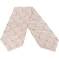 thumbnail image 2 of Coolnut Table Runner 13"x90", Rose Gold Glitter Print Mermaid Scales Washable Table Cloth Runner for Holiday Home Wedding Table Top Decoration, 2 of 5