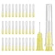 thumbnail image 1 of Uxcell 100 Paquete Aguja de Dispensación 30 Calibre 0.3 Pulgadas, Aguja de Dispensación Luer Lock para Laboratorio, 1 of 6