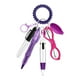 thumbnail image 4 of Juego de bolígrafos de enfermera, bolígrafo colorido, accesorio portátil, ligero y multiusos. Púrpura, 4 of 9