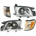 thumbnail image 1 of Headlight Kit For Subaru 2001-2002 Forester Sport Utility Left & Right 4pc, 1 of 12