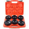 Master Oil Filter Wrench Kit 17Pc